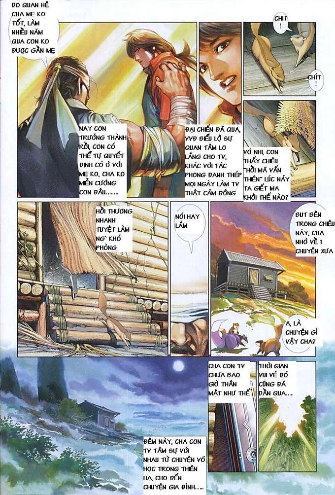 Phong Vân Chapter 453 - 33