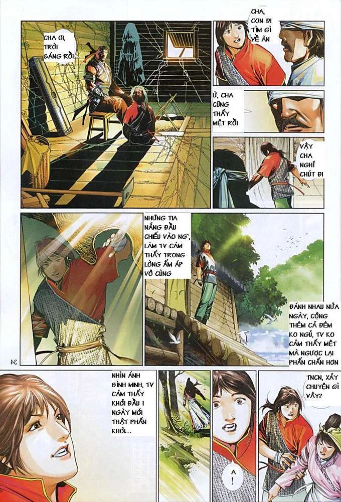 Phong Vân Chapter 453 - 34