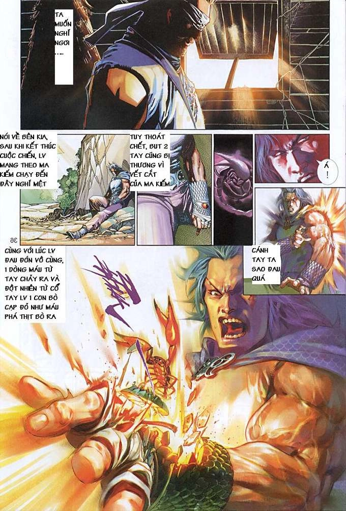 Phong Vân Chapter 453 - 36