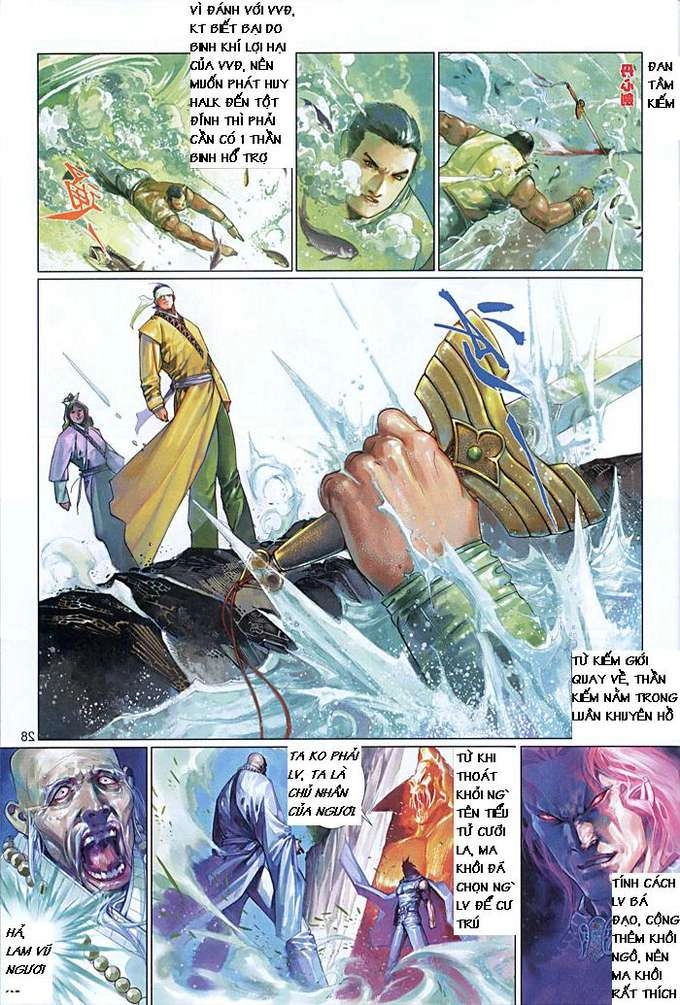 Phong Vân Chapter 454 - 28