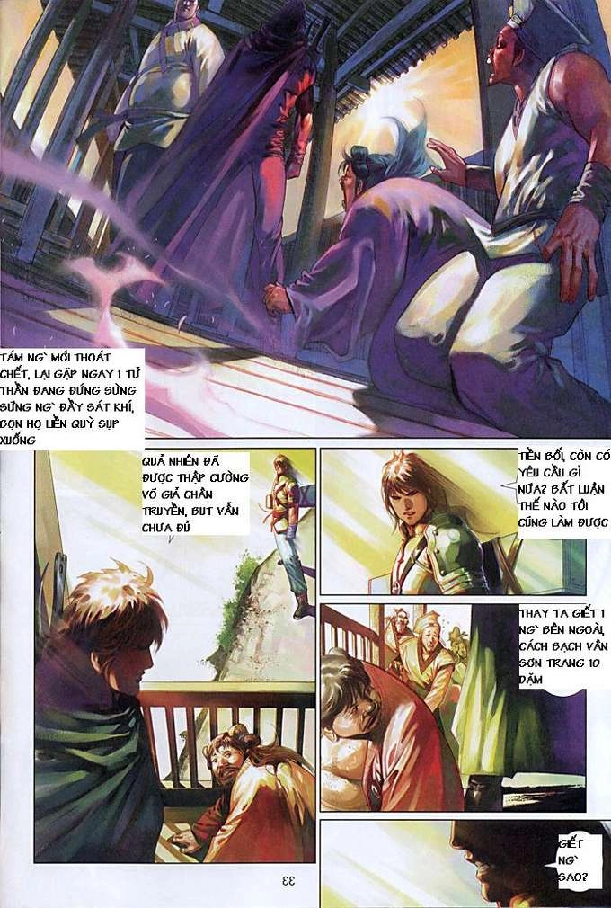 Phong Vân Chapter 454 - 33