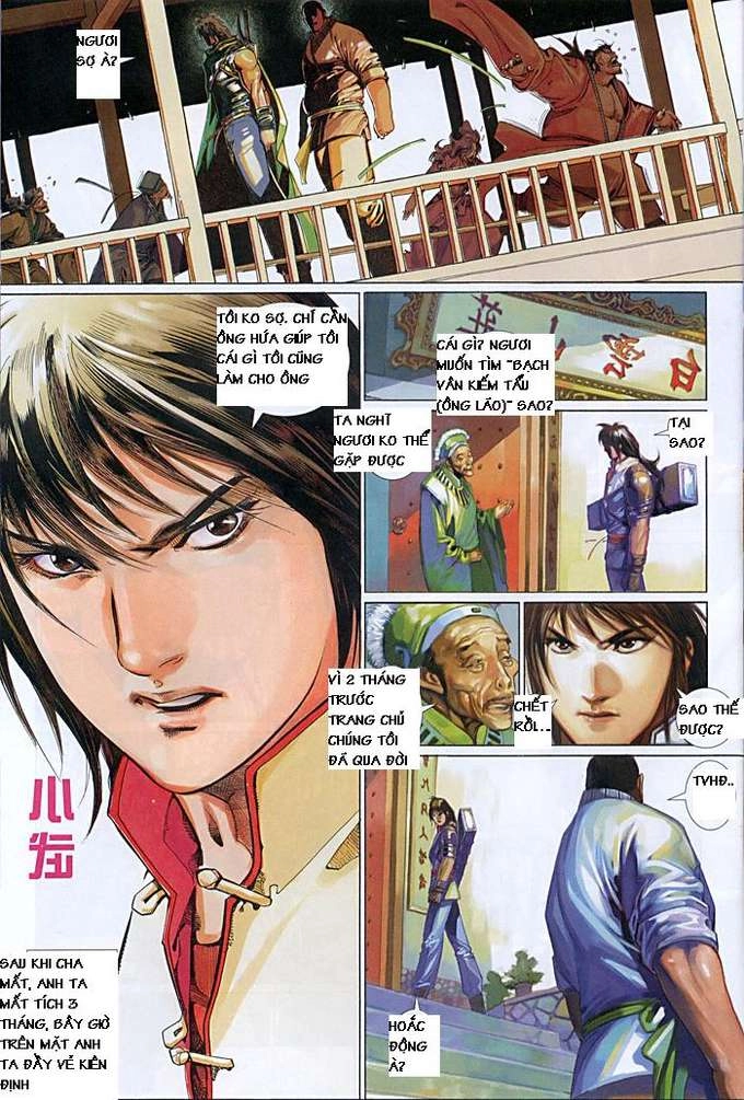 Phong Vân Chapter 454 - 34