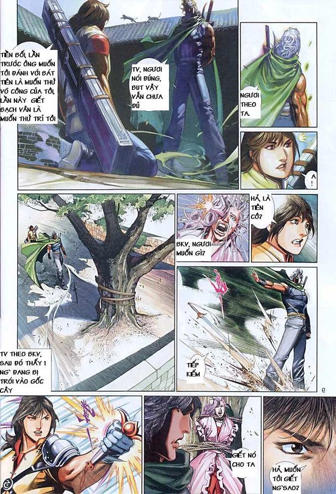 Phong Vân Chapter 455 - 9