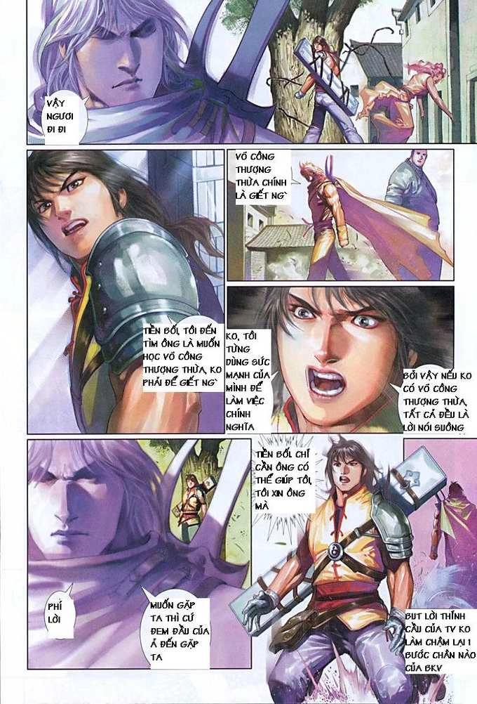 Phong Vân Chapter 455 - 11