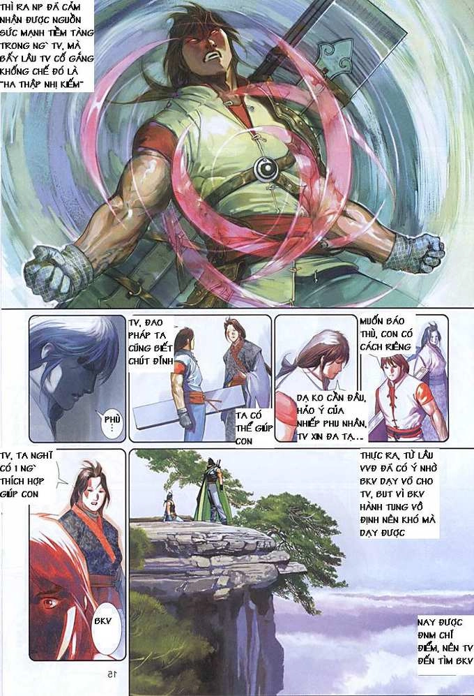 Phong Vân Chapter 455 - 15