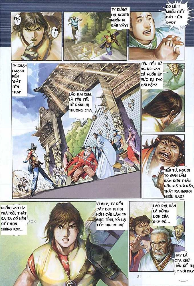 Phong Vân Chapter 455 - 16