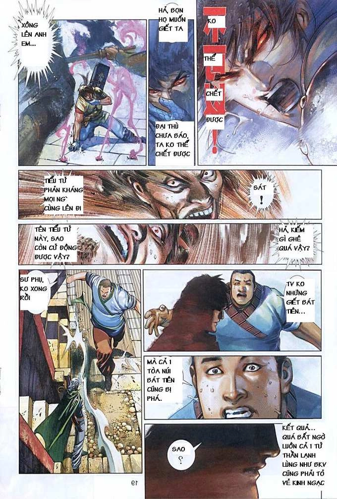 Phong Vân Chapter 455 - 19