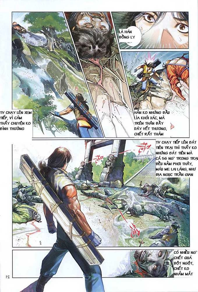 Phong Vân Chapter 455 - 21