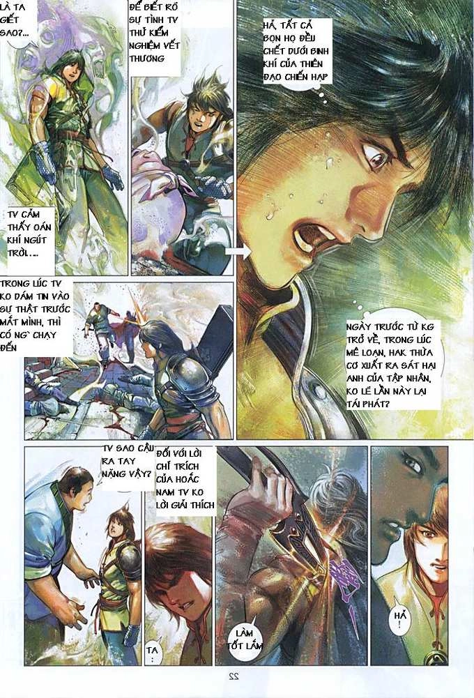 Phong Vân Chapter 455 - 22