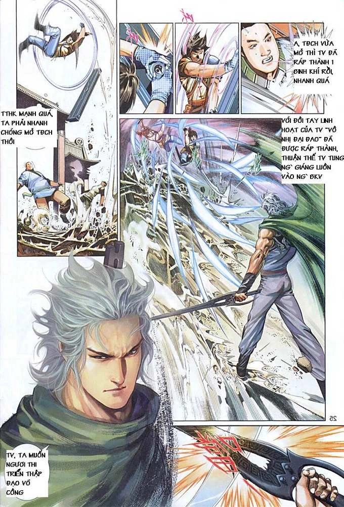 Phong Vân Chapter 455 - 25