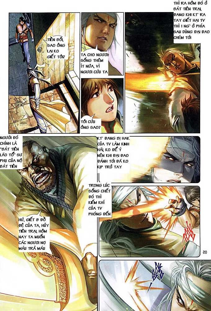 Phong Vân Chapter 456 - 5