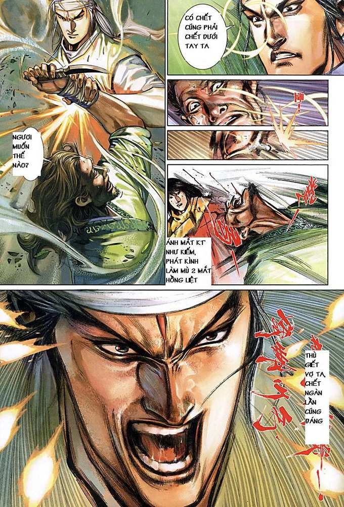 Phong Vân Chapter 457 - 18