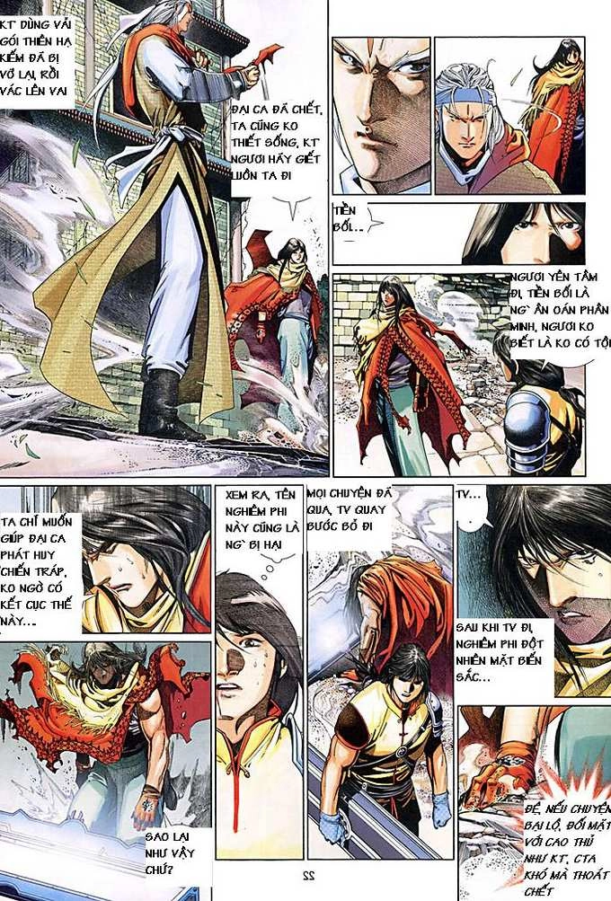 Phong Vân Chapter 457 - 22