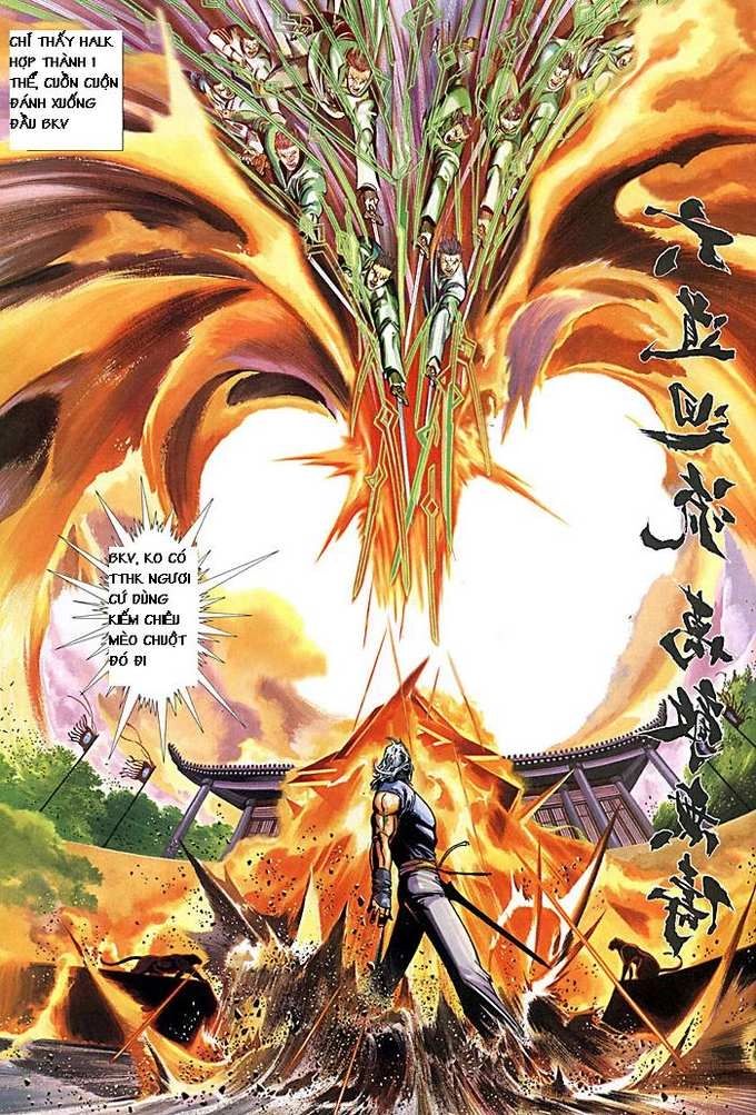 Phong Vân Chapter 457 - 30