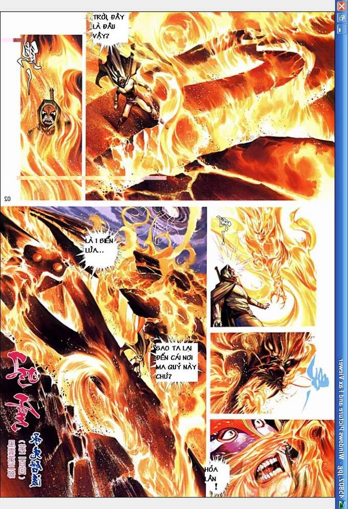 Phong Vân Chapter 458 - 2