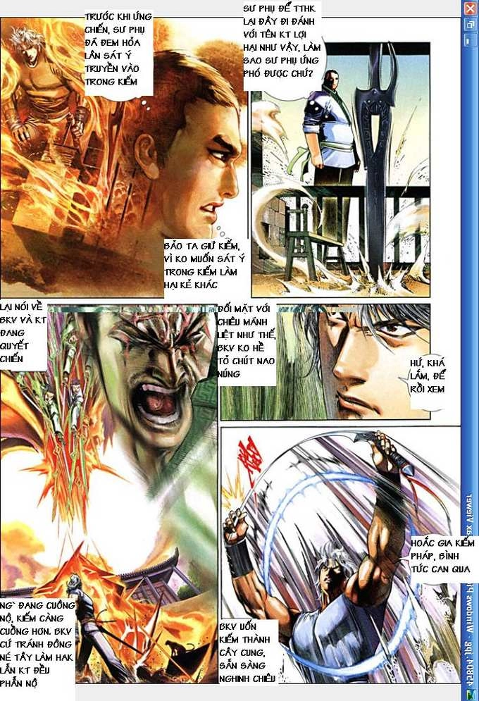 Phong Vân Chapter 458 - 4