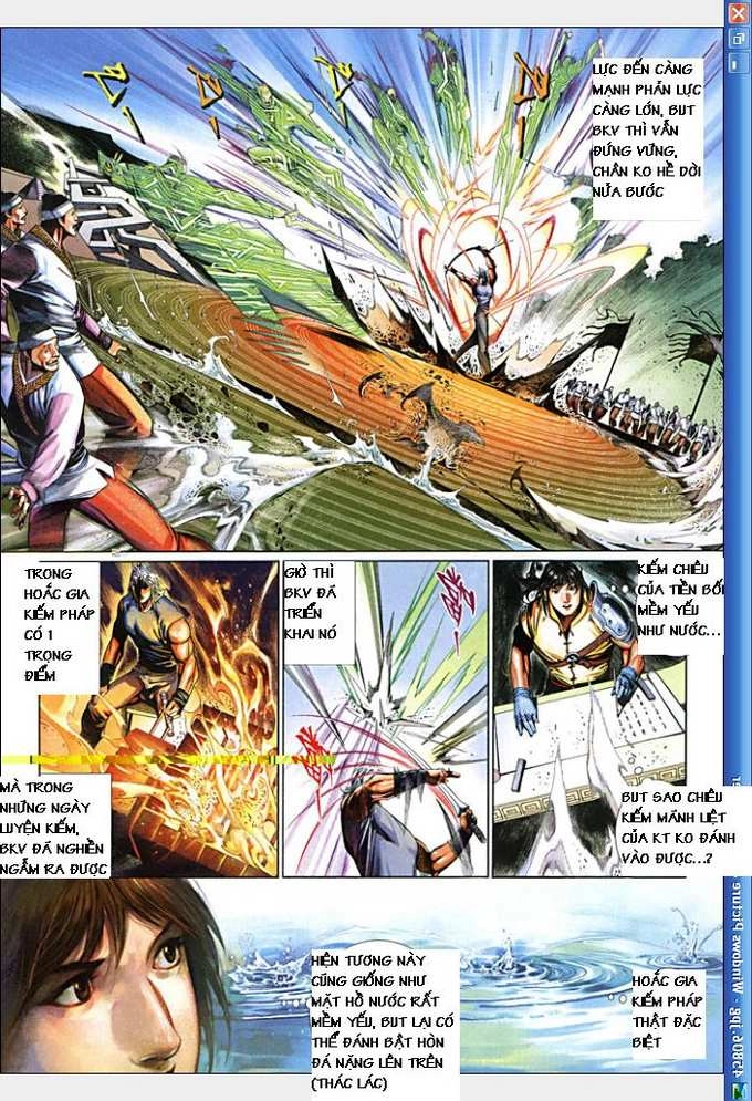 Phong Vân Chapter 458 - 6