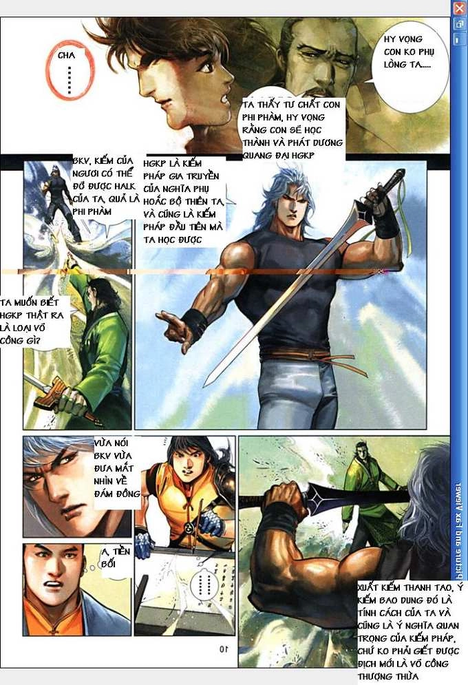 Phong Vân Chapter 458 - 10