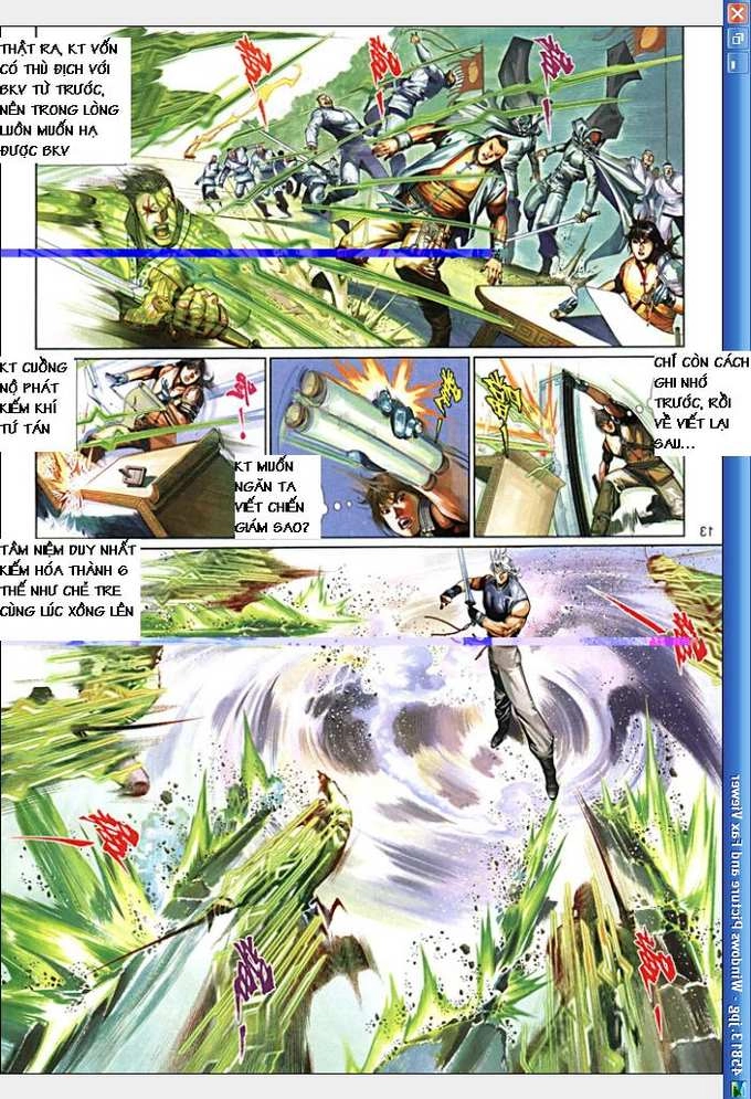 Phong Vân Chapter 458 - 13