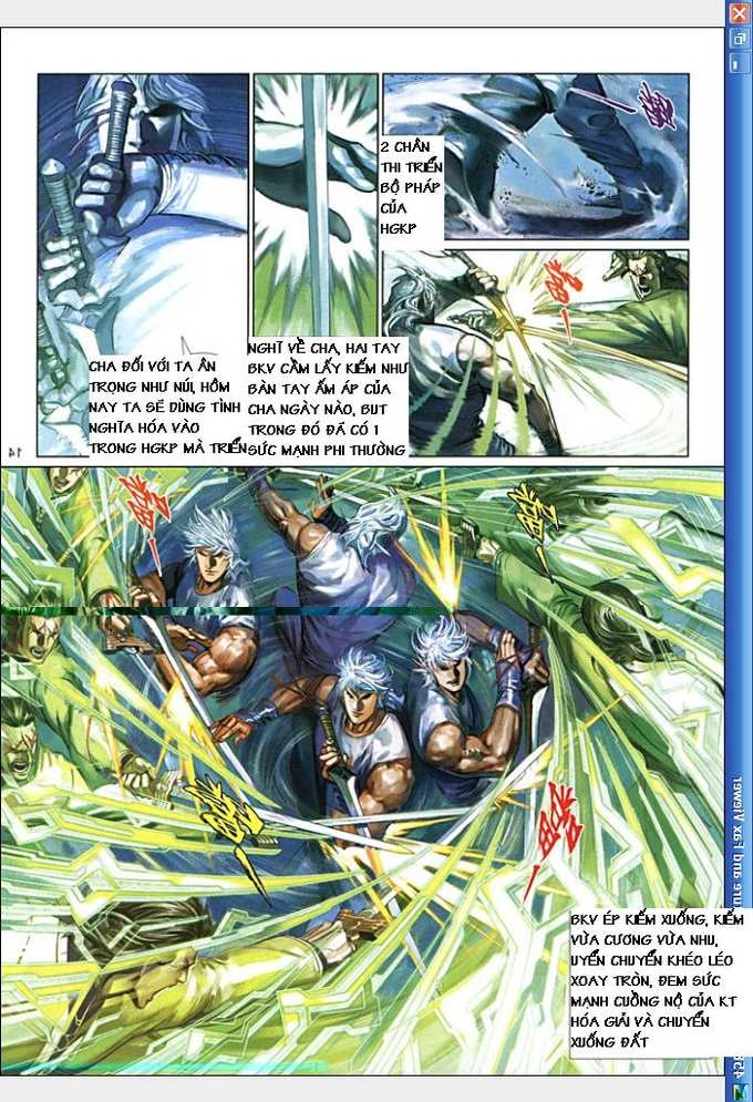 Phong Vân Chapter 458 - 14