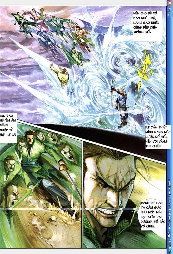 Phong Vân Chapter 458 - 16