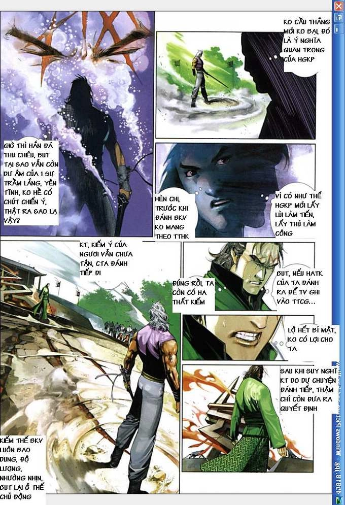 Phong Vân Chapter 458 - 18