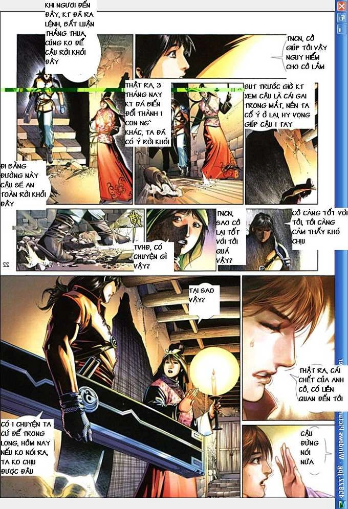 Phong Vân Chapter 458 - 22