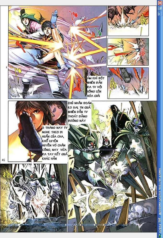 Phong Vân Chapter 458 - 24