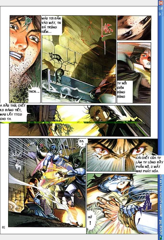 Phong Vân Chapter 458 - 28