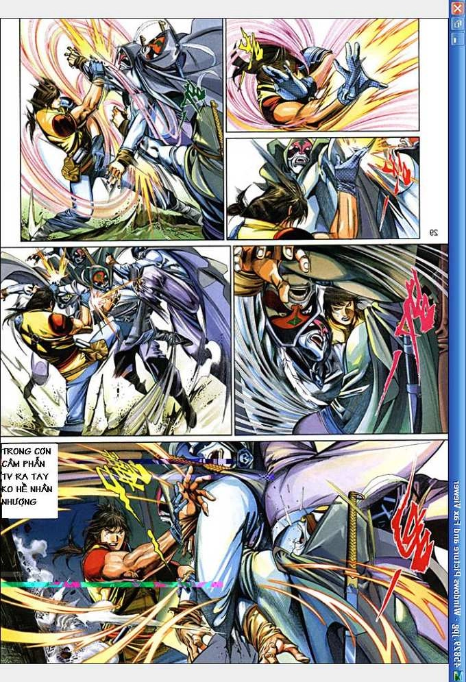 Phong Vân Chapter 458 - 29