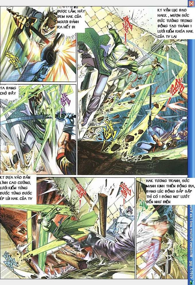 Phong Vân Chapter 459 - 12