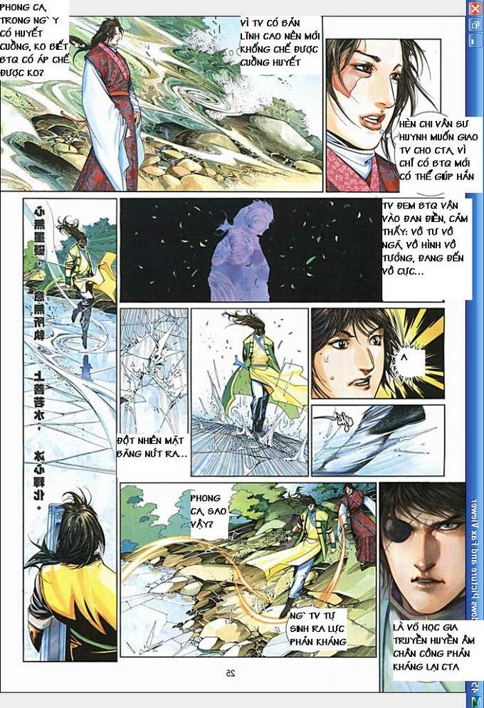 Phong Vân Chapter 459 - 25