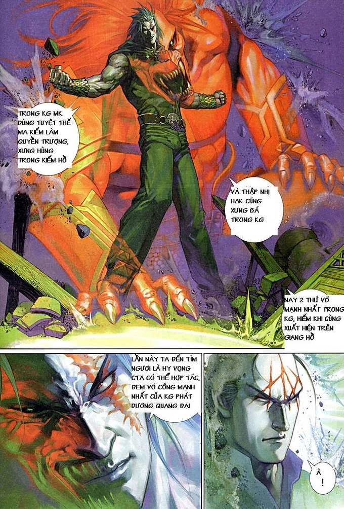 Phong Vân Chapter 460 - 11