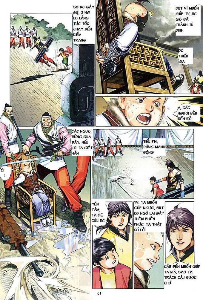 Phong Vân Chapter 460 - 15