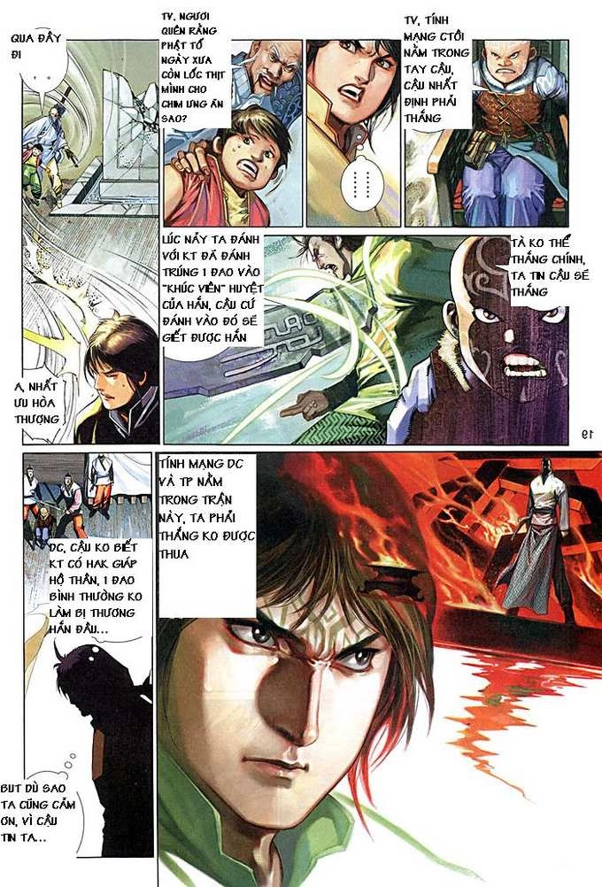 Phong Vân Chapter 460 - 19