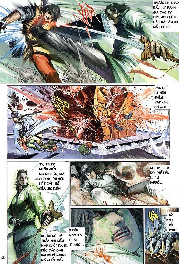 Phong Vân Chapter 460 - 22