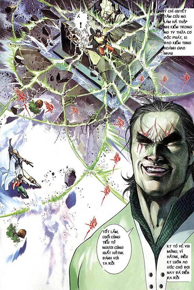 Phong Vân Chapter 460 - 23