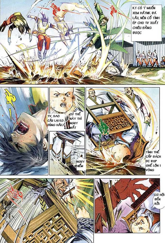 Phong Vân Chapter 460 - 30