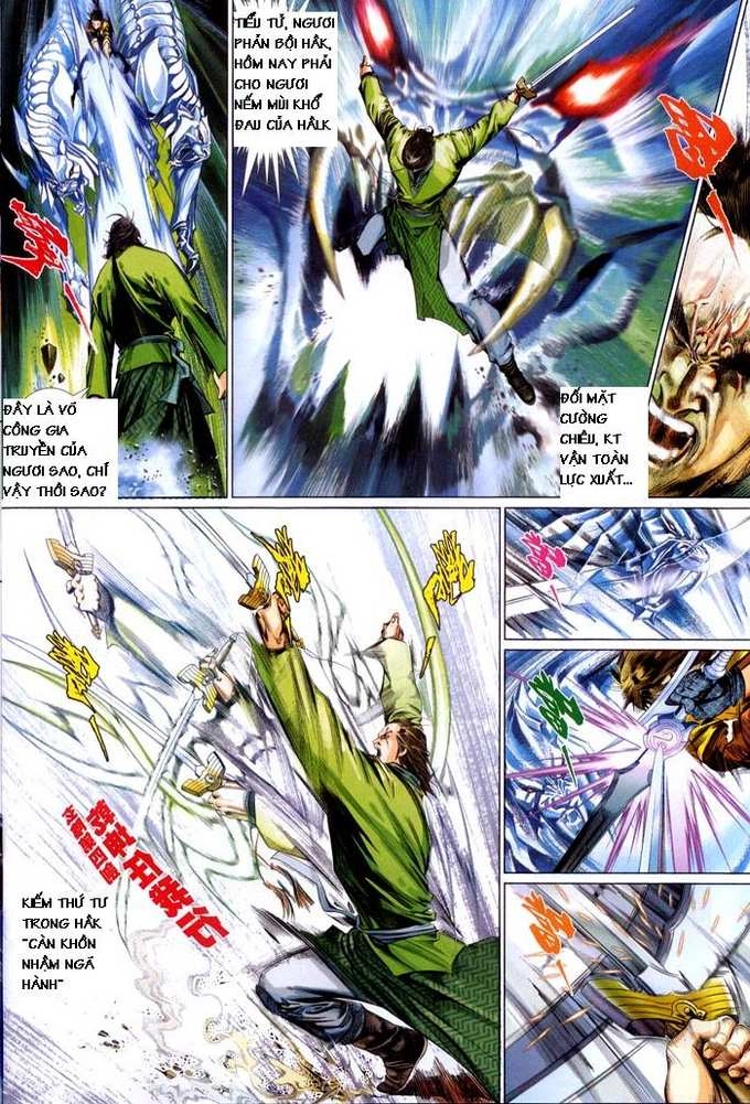 Phong Vân Chapter 461 - 7