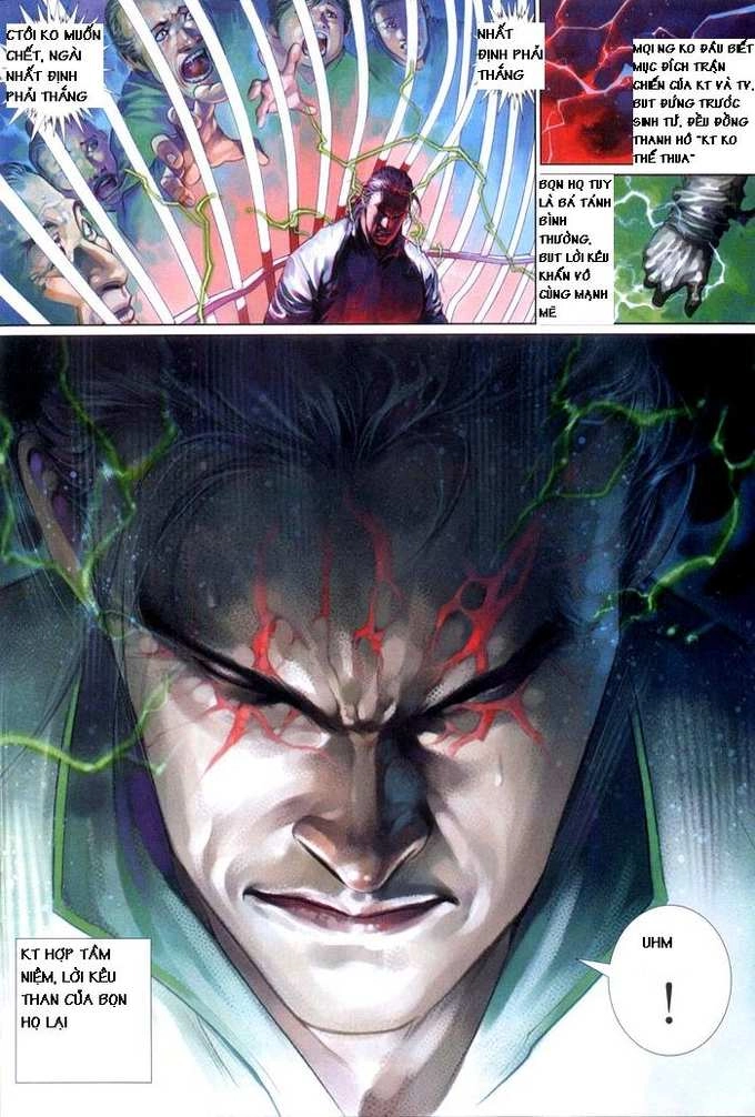 Phong Vân Chapter 461 - 15