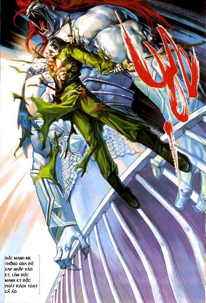 Phong Vân Chapter 461 - 18