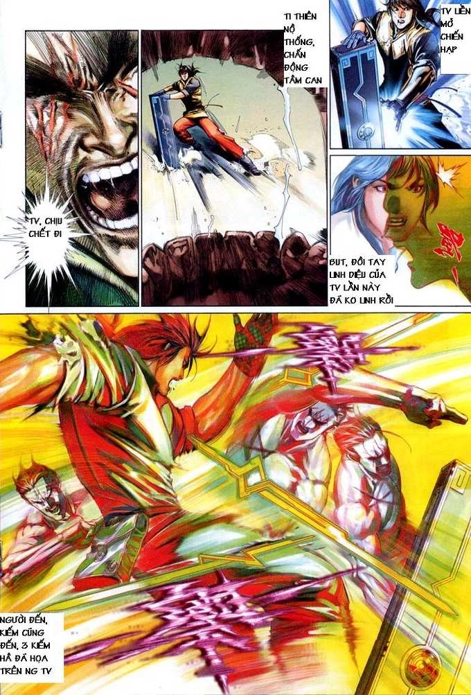 Phong Vân Chapter 461 - 19