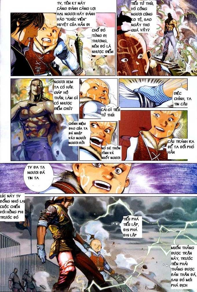 Phong Vân Chapter 461 - 23