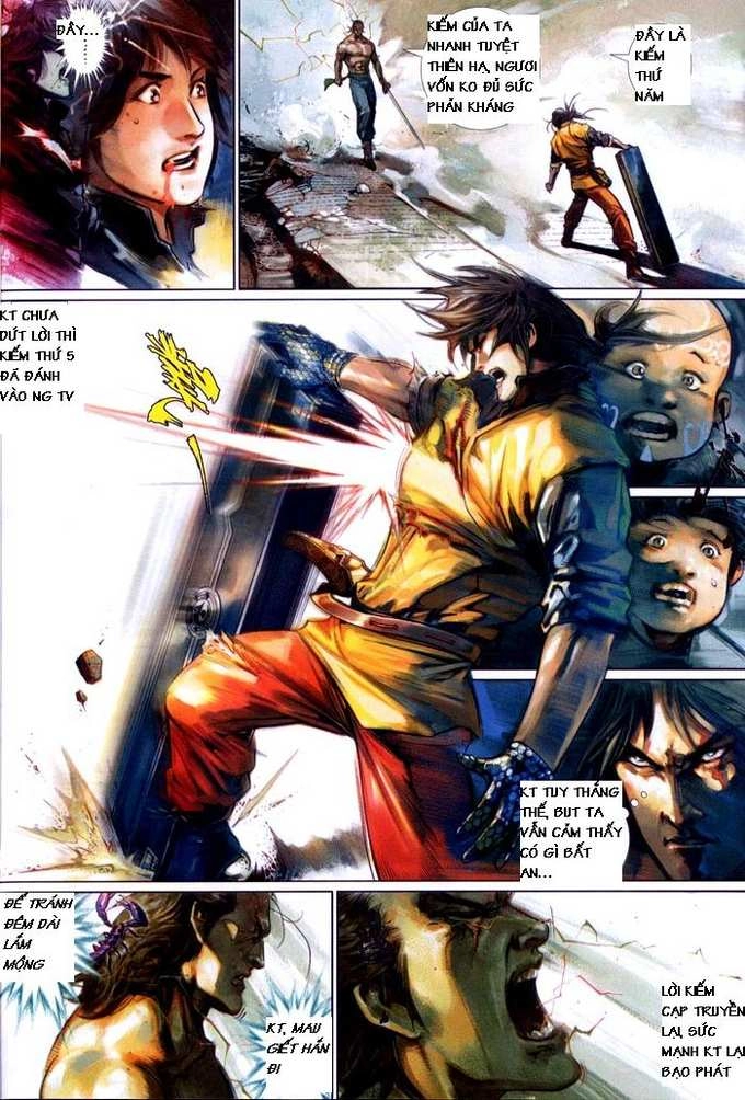 Phong Vân Chapter 461 - 25