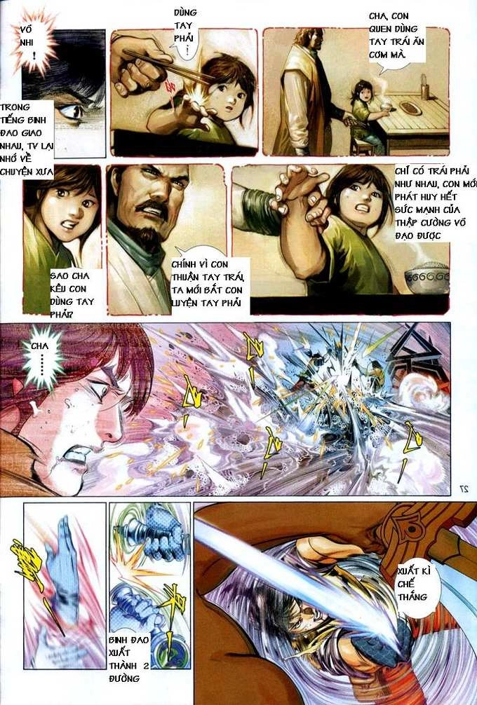 Phong Vân Chapter 461 - 27