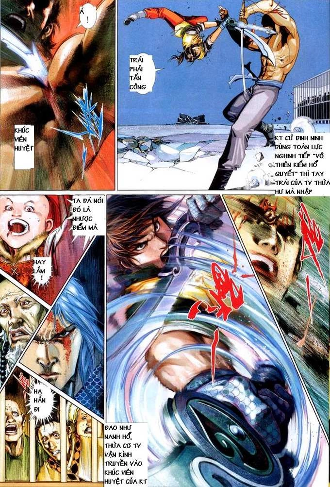 Phong Vân Chapter 461 - 28