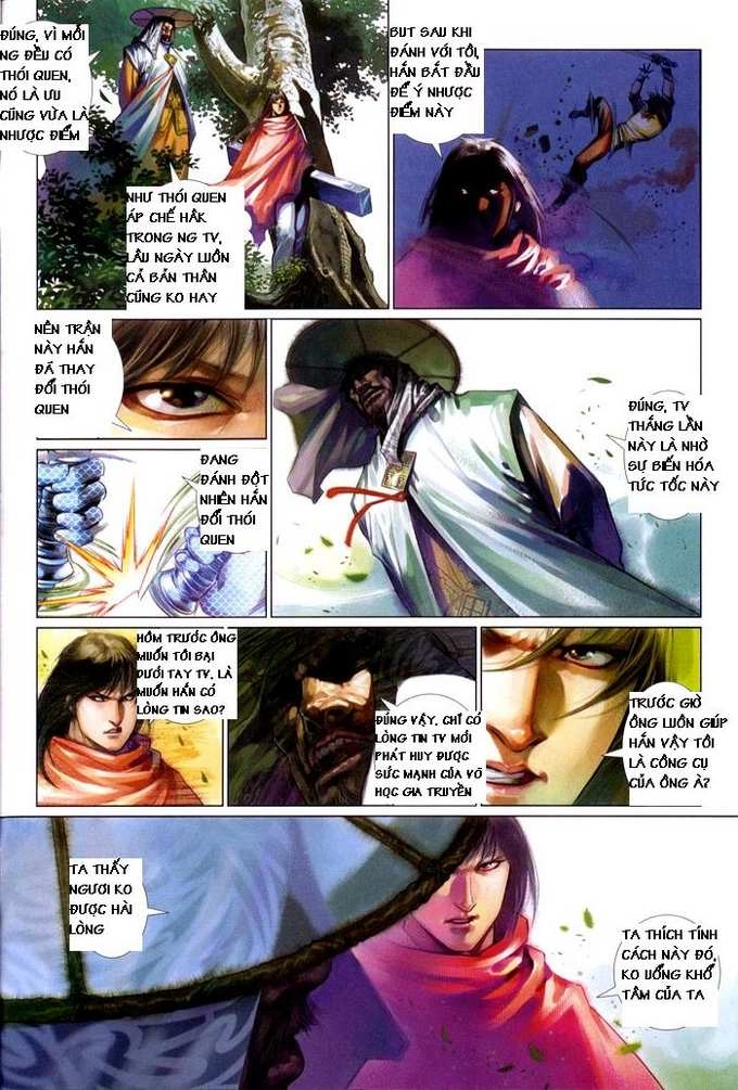 Phong Vân Chapter 461 - 31