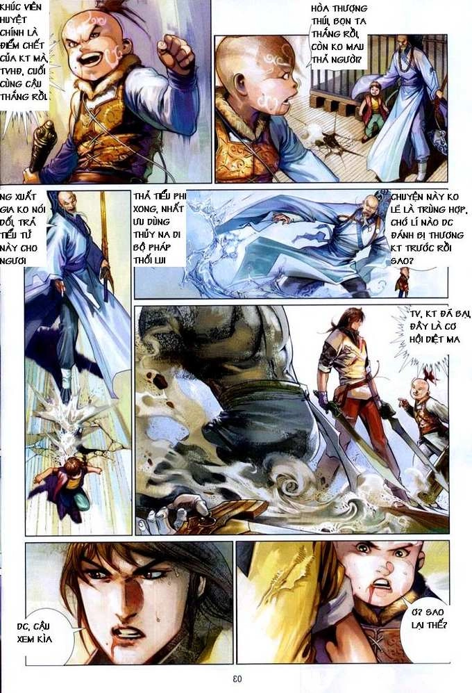 Phong Vân Chapter 462 - 3