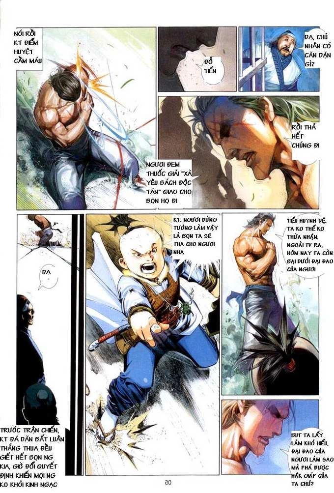 Phong Vân Chapter 462 - 5