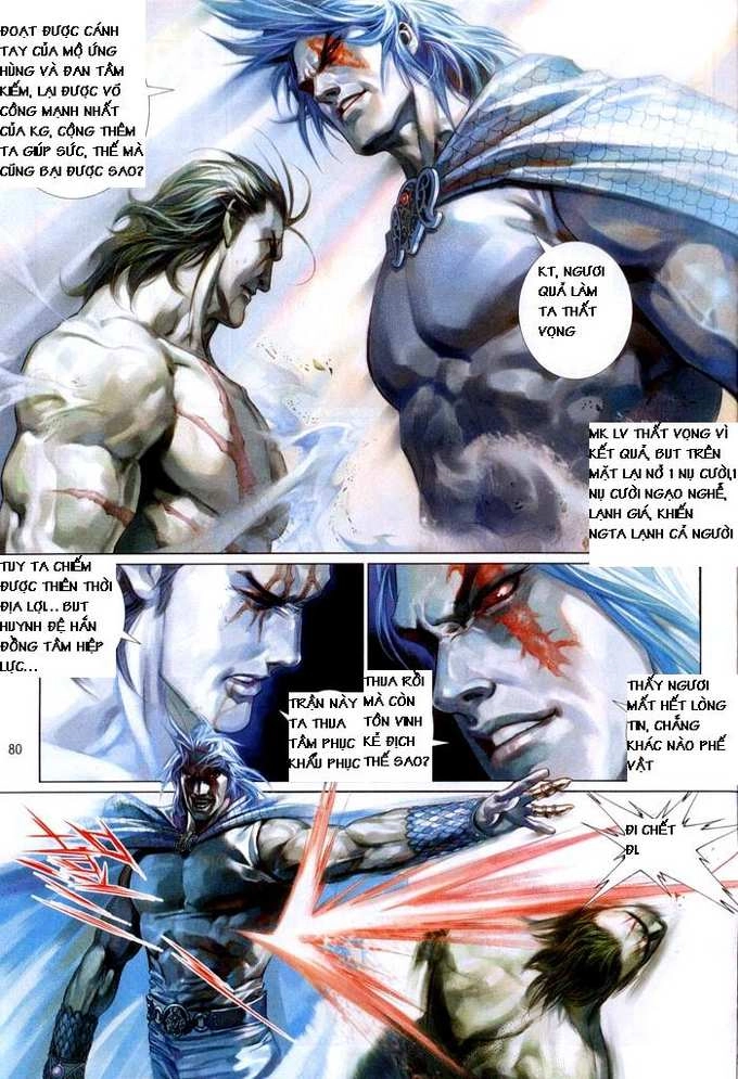 Phong Vân Chapter 462 - 8